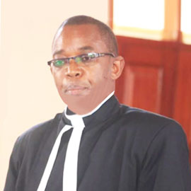 Rev. Dr. Robert Waihenya